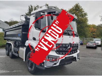 MERCEDES-BENZ AROCS 2646 ClassicSpace 2.30M 6x4 Bi-Benne  
