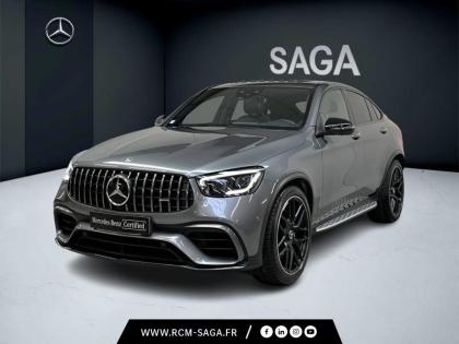 MERCEDES-BENZ GLC Coupé 63 AMG 476ch 4Matic+ 9G-Tronic Euro6d-T  Classe GLC CP/253 Mercedes-AMG GLC 63 4MATIC+ Coupe