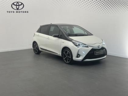 TOYOTA Yaris Collection Blanc Nacré Bi-ton  