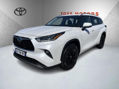 TOYOTA HIGHLANDER 2.5 HYBRID LOUNGE 248 E-CVT AWD-I  