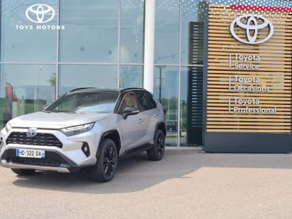 TOYOTA RAV4 Hybride Hybride 2WD 218ch Collection Access  