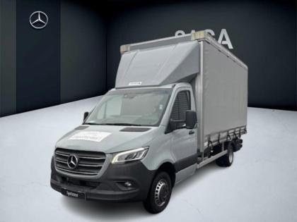 MERCEDES-BENZ SPRINTER 519 CC 43 3,5T PROPUL   Caisse 20m3 bâchée LALOYEAU