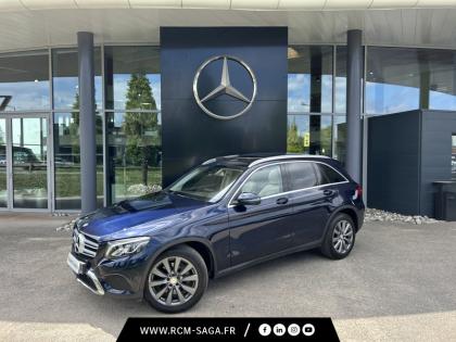 MERCEDES-BENZ GLC 250 211ch Fascination 4Matic 9G-Tronic  