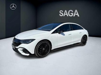MERCEDES-BENZ EQE 350 AMG LINE 1000km Démo - SAGA Huy (+32 85 23 69 00) 