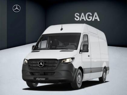 MERCEDES-BENZ eSprinter 314 Fourgon 37 3.5T PRO Toit sureleve Standard   