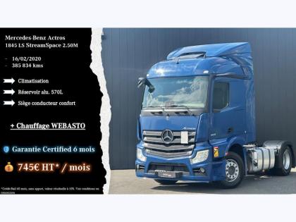 MERCEDES-BENZ Actros Tracteur 4x2 1845  