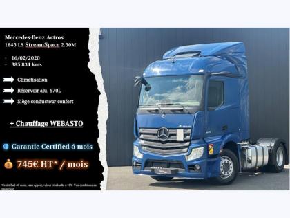MERCEDES-BENZ Actros Tracteur 4x2 1845  