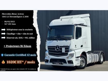 MERCEDES-BENZ Actros Tracteur 4x2 1845  