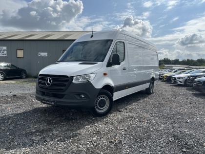 MERCEDES-BENZ Sprinter Sprinter 317 CDI Bestelwagen Hoog dak L2