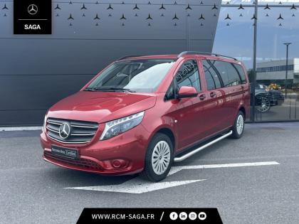 MERCEDES-BENZ Vito 124 CDI 4x4 Mixto Extra long  