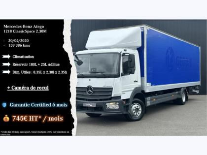 MERCEDES-BENZ Atego Porteur 4x2 1218  