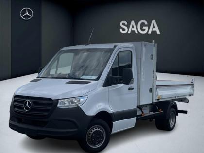 MERCEDES-BENZ Sprinter 517 Châssis cab 37 3,5t Propu.   Benne coffre JPM