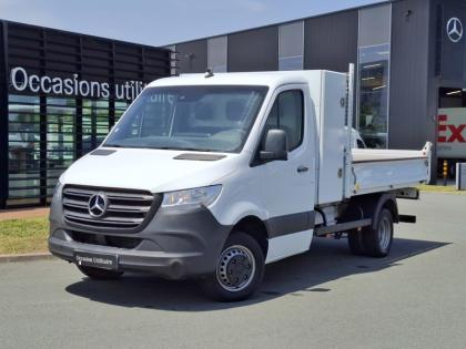 MERCEDES-BENZ Sprinter 516 CDI 37CC Benne coffre 