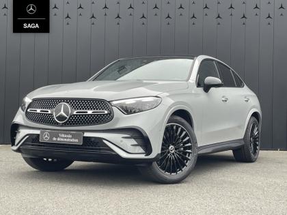 MERCEDES-BENZ GLC Coupé GLC 220 d 4MATIC Coupé AMG Line  GLC 220 d 4MATIC Coupé AMG Line