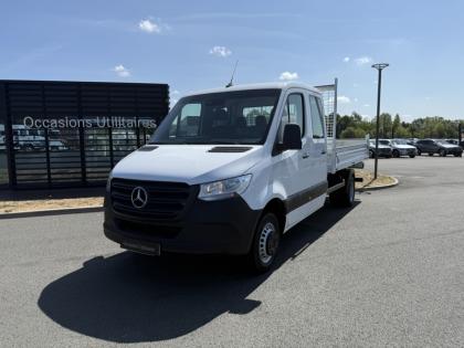 MERCEDES-BENZ Sprinter 514 CCB Benne 6 places  Double cabine