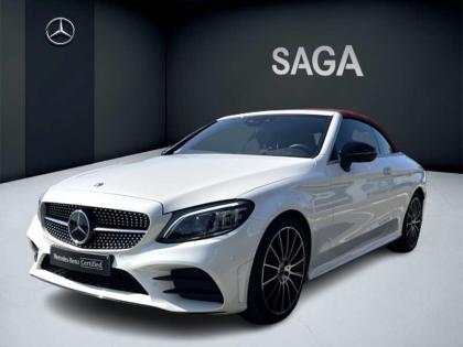 MERCEDES-BENZ C 180 Cabriolet 9G-tronic AMGLine  