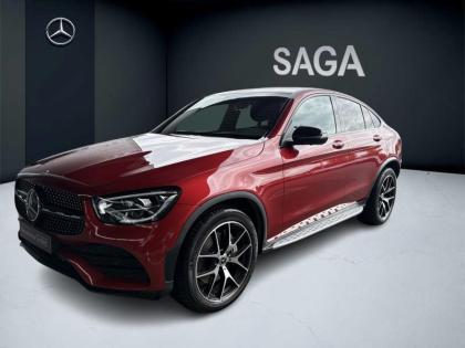 MERCEDES-BENZ Glc 200 GLC 200 d 4MATIC Coupé AMG Line 