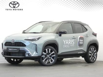 TOYOTA Yaris Cross Hybride 1.5 Hybride 130H Trail Pack Techno  