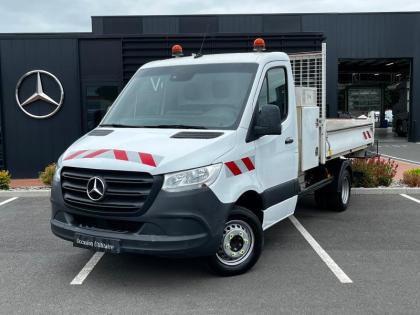 MERCEDES-BENZ Sprinter 514 CDI Standard  Benne coffre