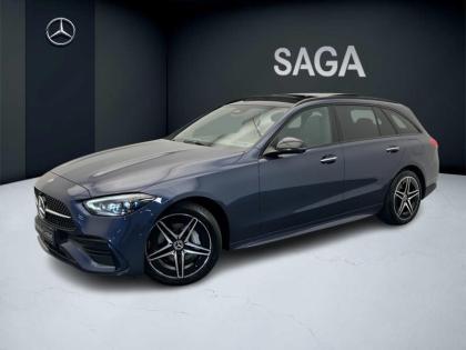 MERCEDES-BENZ C 300 de Break AMG Pack Night Toit Pano Burmester  