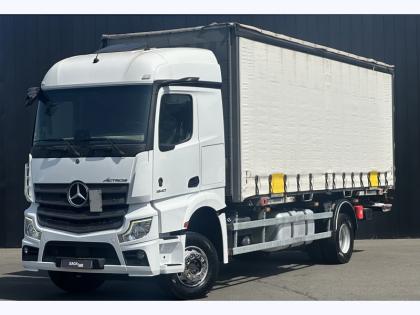 MERCEDES-BENZ Actros 1840 Porteur bâché - suspension pneum. intégrale  