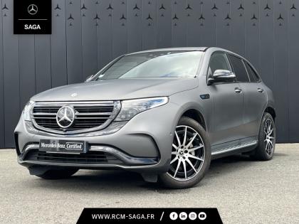 MERCEDES-BENZ EQC 400 4MATIC AMG line  