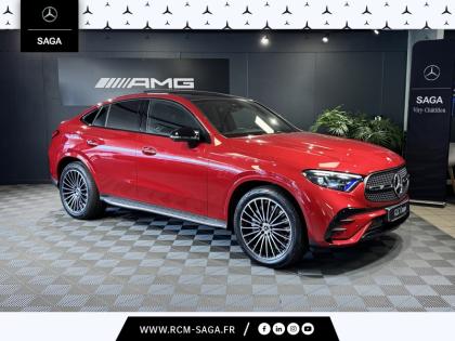 MERCEDES-BENZ GLC Coupé GLC 220 d 4MATIC Coupé AMG Line  GLC 220 d 4MATIC Coupé AMG Line