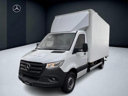 MERCEDES-BENZ SPRINTER 317 Châssis cab 43 3,5t Propu.   Caisse 20m3 hayon SOLIGHT