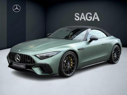 MERCEDES-BENZ SL 55 AMG 4Matic+ Sièges Performance  