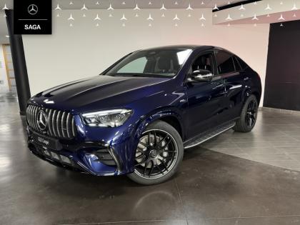 MERCEDES-BENZ GLE Coupé Mercedes-AMG GLE 53 Hybride 4MATIC+ Coupé  Mercedes-AMG GLE 53 Hybride 4MATIC+ Coupé