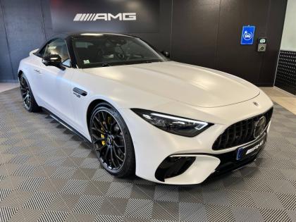 MERCEDES-BENZ Classe SL 63 AMG 585ch 4Matic+ 9G Speedshift MCT AMG  Classe SL / 232 Mercedes-AMG SL 63 4MATIC+