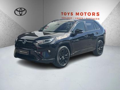 TOYOTA RAV4 Hybride Hybride 2WD 218ch Black Edition  