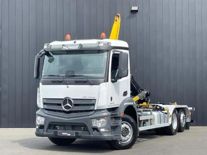 MERCEDES-BENZ Actros 2540 6x2 Bras Palfinger  