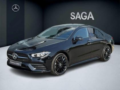 MERCEDES-BENZ CLA 250 e Coupé AMG Pack Night Pano Burmester  