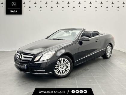 MERCEDES-BENZ Classe E Cabriolet E 220 CDI   Cabriolet  