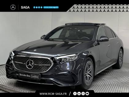 MERCEDES-BENZ Classe E Berline 220 d AMG Line Berline  Classe E 220d AMG Line 9G-Tronic Berline