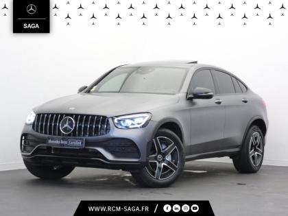 MERCEDES-BENZ GLC Coupé GLC 400 d 4MATIC Coupé AMG Line  