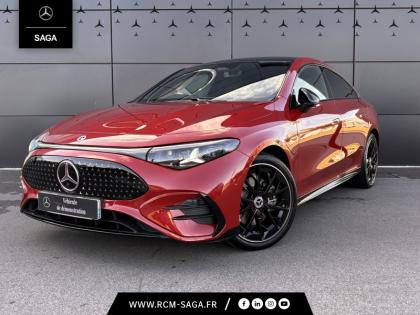 MERCEDES-BENZ CLA 250+ avec technologie EQ   CLA 250+ avec technologie EQ