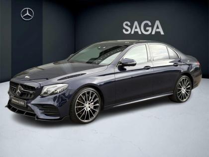 MERCEDES-BENZ E 220 d Berline Pack AMG Toit Pano  