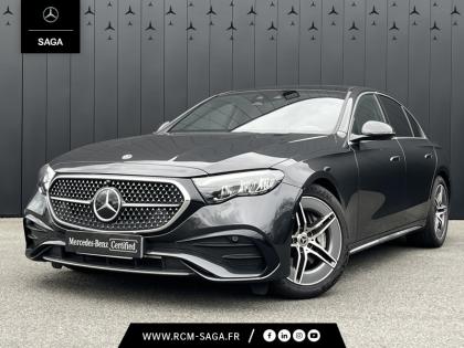 MERCEDES-BENZ Classe E Berline Classe E 220 d AMG Line Berline  Classe E 220 d AMG Line Berline