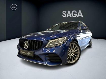 MERCEDES-BENZ C 200 d Berline AMG Line  
