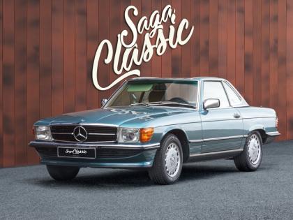 MERCEDES-BENZ 560 SL   