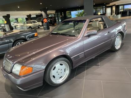 MERCEDES-BENZ SL 500 AMG 6.0 500 6.0 AMG V8  