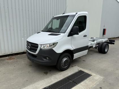 MERCEDES-BENZ Sprinter CC 517 Châssis cab 37 5,0t PRO  Benne coffre JPM