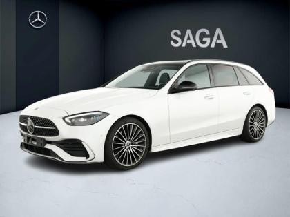 MERCEDES-BENZ C 200 d break AMG Pack Night Pano Attelage  