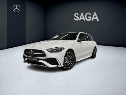 MERCEDES-BENZ C 200 d break AMG Pack Night Pano Attelage  