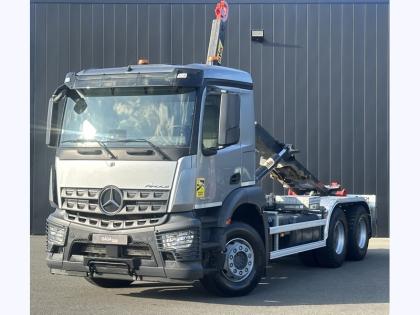 MERCEDES-BENZ Arocs 2643 6x4  ClassicSpace Bras Hyva  