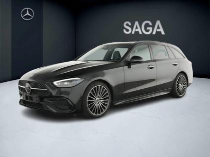 MERCEDES-BENZ C 200 d break AMG Pack Night Toit Pano  