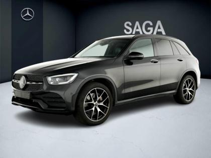MERCEDES-BENZ GLC 300 d 4M AMG Pack Night Burmester  