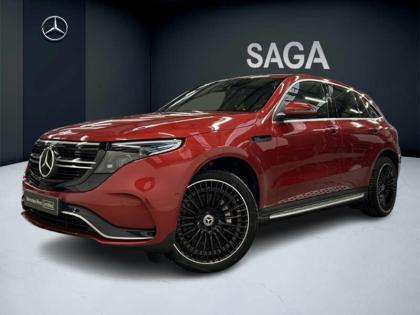 MERCEDES-BENZ EQC 400 4MATIC AMG Line Toit ouvrant  